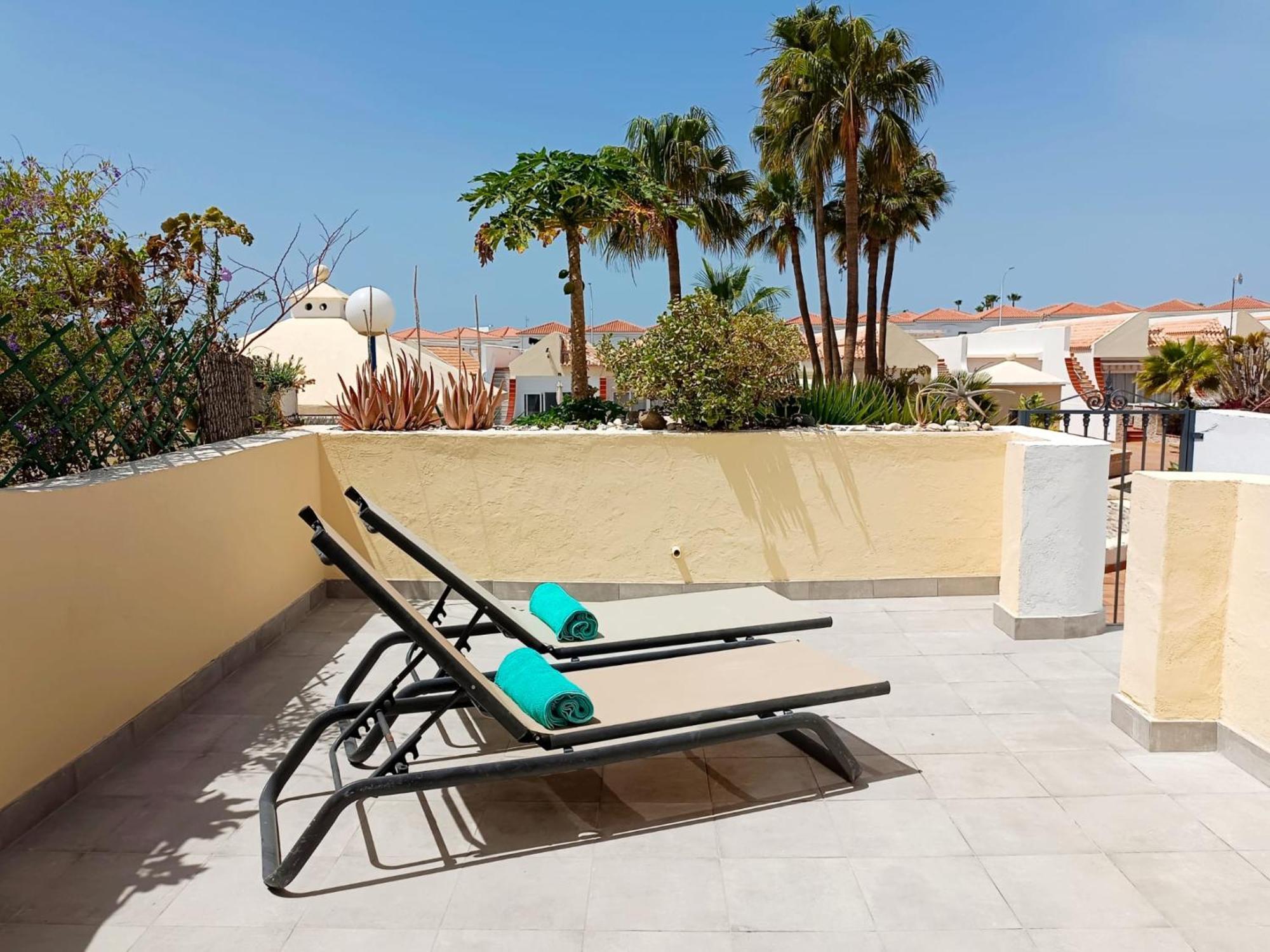 Casa Paula - Hermoso Bungalow San Miguel de Abona Ngoại thất bức ảnh
